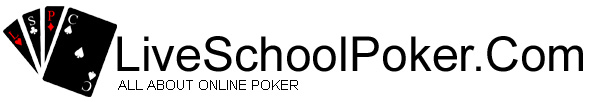 Online poker on liveschoolpoker.com — no deposit bonuses